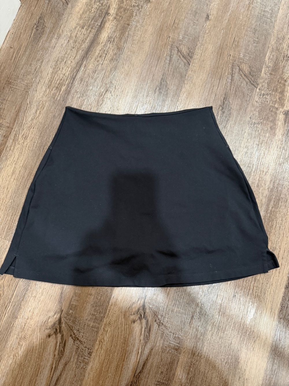 girlfriend collective Black Active Skort with Inner Shorts